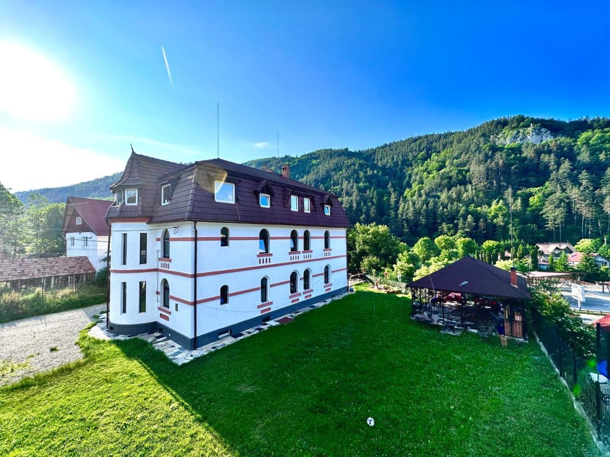 Вилла White Castle - Bran Бран Экстерьер фото